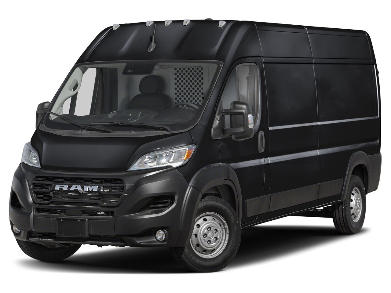 2023 RAM ProMaster Cargo Van 2500 High Roof w/159 WB Van 3D