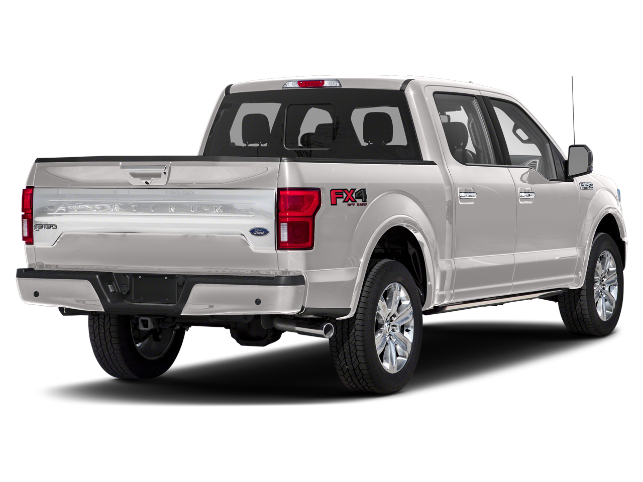 2018 Ford F-150 Platinum Pickup 4D 5 1/2 ft