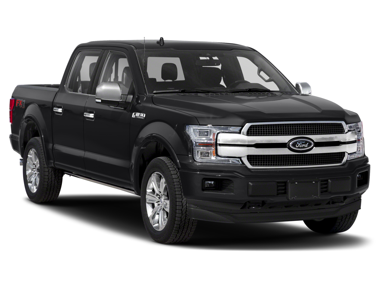 2018 Ford F-150 Platinum Pickup 4D 5 1/2 ft