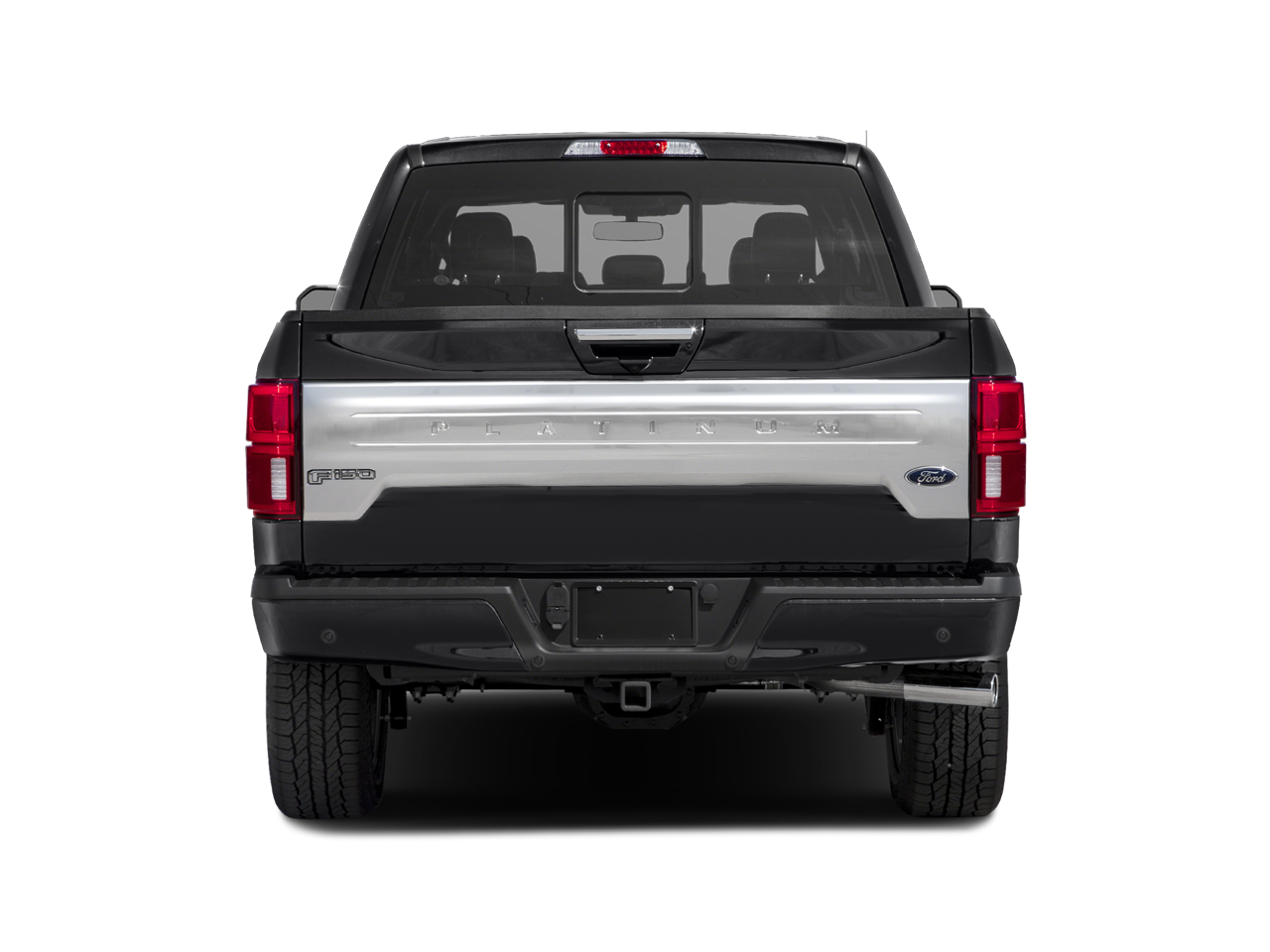 2018 Ford F-150 Platinum Pickup 4D 5 1/2 ft