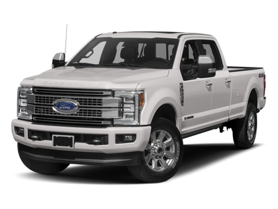 2018 Ford Super Duty F-250 SRW Platinum Pickup 4D 6 3/4 ft