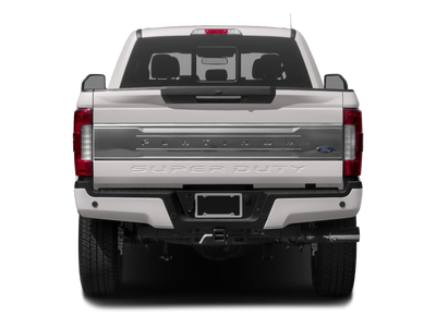 2018 Ford Super Duty F-250 SRW Platinum Pickup 4D 6 3/4 ft