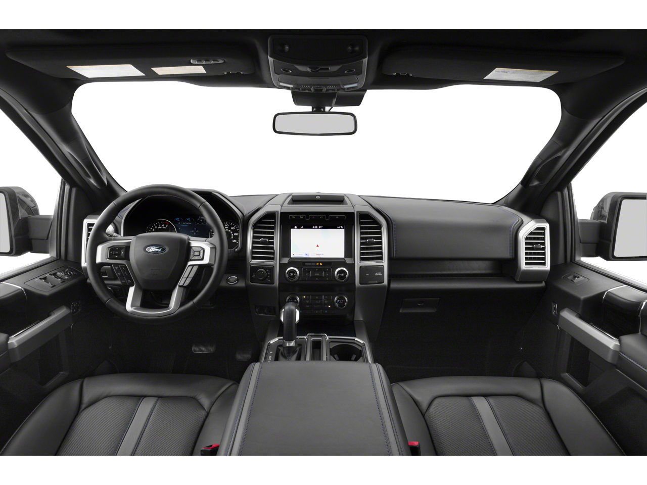 2019 Ford F-150 Platinum Pickup 4D 5 1/2 ft