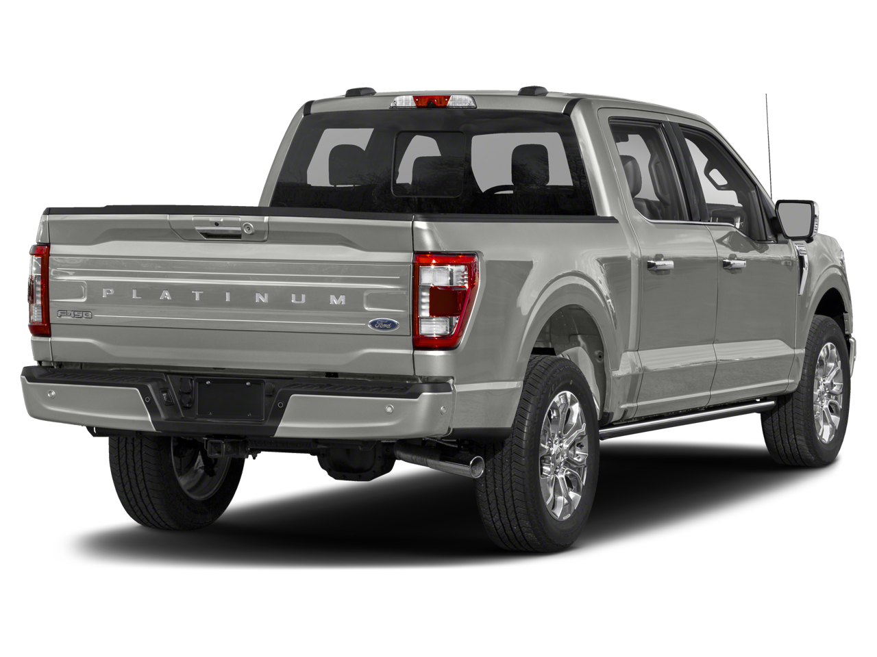 2023 Ford F-150 Platinum Pickup 4D 5 1/2 ft