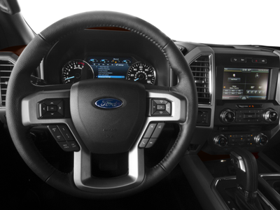 2017 Ford F-150 Platinum Pickup 4D 5 1/2 ft