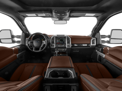 2017 Ford F-150 Platinum Pickup 4D 5 1/2 ft