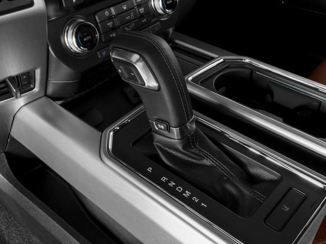 2017 Ford F-150 Platinum Pickup 4D 5 1/2 ft