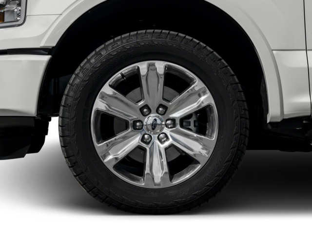 2017 Ford F-150 Platinum Pickup 4D 5 1/2 ft