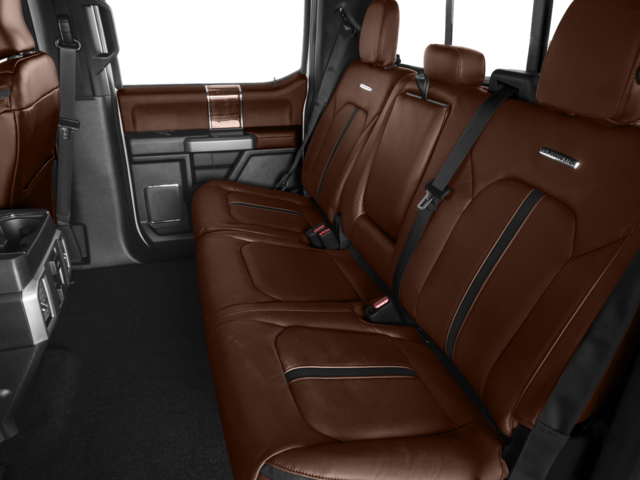 2017 Ford F-150 Platinum Pickup 4D 5 1/2 ft