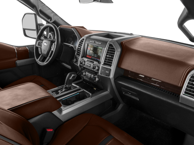 2017 Ford F-150 Platinum Pickup 4D 5 1/2 ft