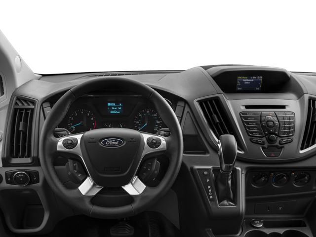 2017 Ford Transit Van Extended Length High Roof w/Dual Sliding Side Doors w/10,360-lb GVWR Van 4D