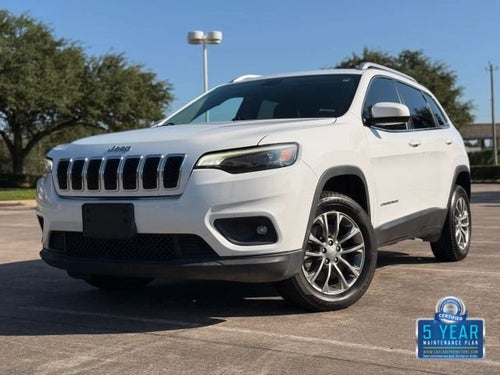 2019 Jeep Cherokee Latitude Plus