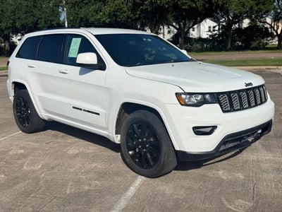 2021 Jeep Grand Cherokee Laredo X