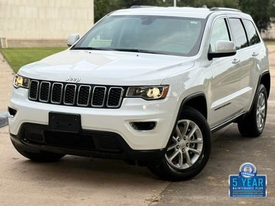 2021 Jeep Grand Cherokee Laredo E