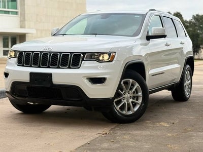 2021 Jeep Grand Cherokee Laredo E