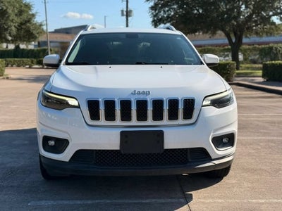 2019 Jeep Cherokee Altitude Sport Utility 4D