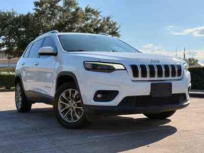 2019 Jeep Cherokee Altitude Sport Utility 4D