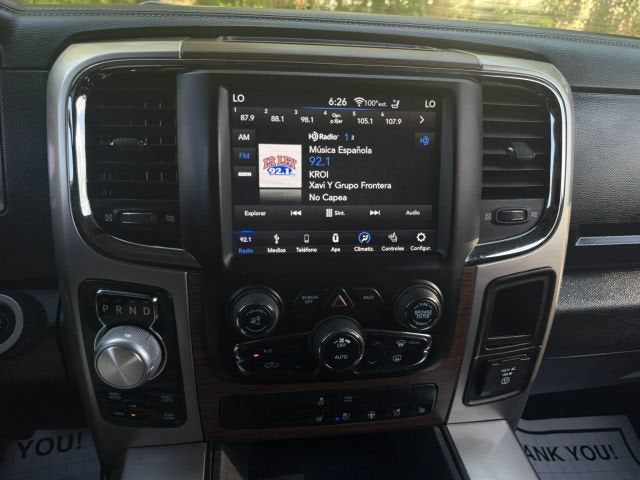 2018 RAM 1500 Laramie