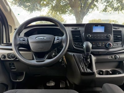2022 Ford Transit Passenger Wagon XL w/Low Roof Van 3D
