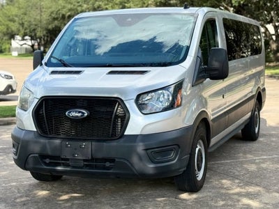 2022 Ford Transit Passenger Wagon XL w/Low Roof Van 3D