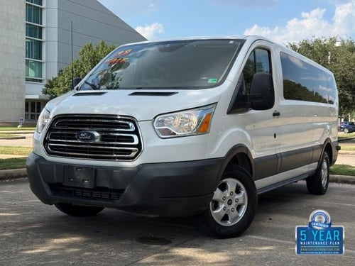 2018 Ford Transit Passenger Wagon XLT w/Low Roof w/Sliding Side Door Van 3D