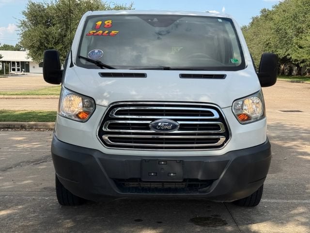 2018 Ford Transit Passenger Wagon XLT w/Low Roof w/Sliding Side Door Van 3D