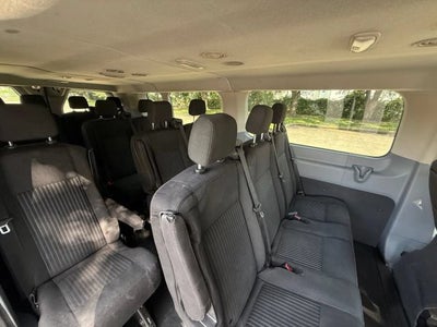 2018 Ford Transit Passenger Wagon XLT w/Low Roof w/Sliding Side Door Van 3D