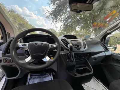 2018 Ford Transit Passenger Wagon XLT w/Low Roof w/Sliding Side Door Van 3D