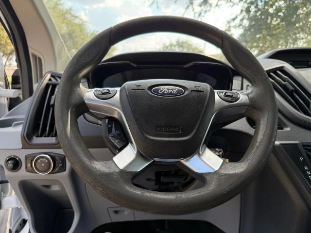 2018 Ford Transit Passenger Wagon XLT w/Low Roof w/Sliding Side Door Van 3D
