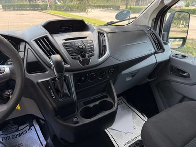 2018 Ford Transit Passenger Wagon XLT w/Low Roof w/Sliding Side Door Van 3D
