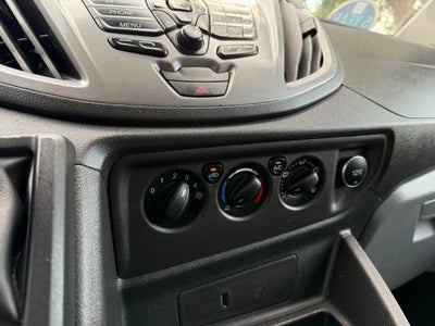 2018 Ford Transit Passenger Wagon XLT w/Low Roof w/Sliding Side Door Van 3D