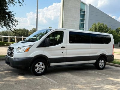 2018 Ford Transit Passenger Wagon XLT w/Low Roof w/Sliding Side Door Van 3D