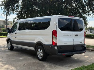 2018 Ford Transit Passenger Wagon XLT w/Low Roof w/Sliding Side Door Van 3D