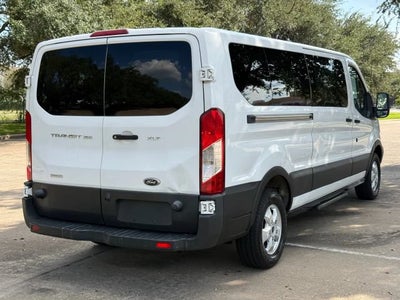 2018 Ford Transit Passenger Wagon XLT w/Low Roof w/Sliding Side Door Van 3D
