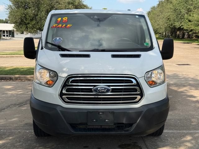 2018 Ford Transit Passenger Wagon XLT w/Low Roof w/Sliding Side Door Van 3D