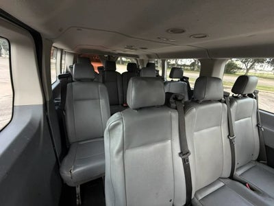 2019 Ford Transit Passenger Wagon XL w/Low Roof w/Sliding Side Door Van 3D