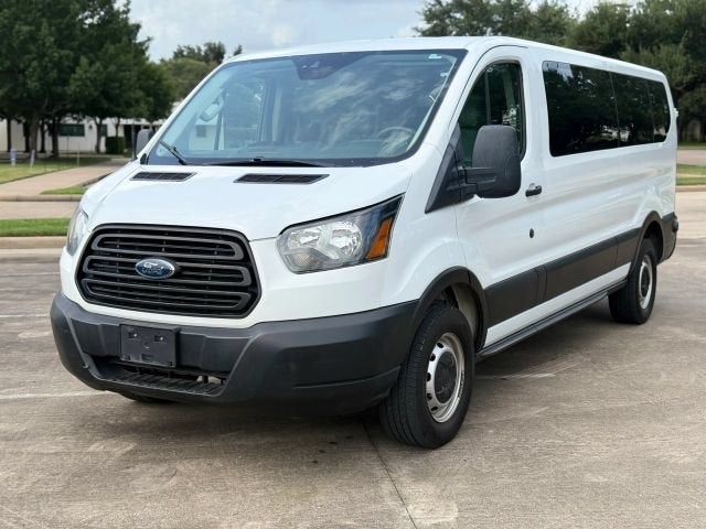 2019 Ford Transit Passenger Wagon XL w/Low Roof w/Sliding Side Door Van 3D