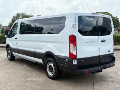 2019 Ford Transit Passenger Wagon XL w/Low Roof w/Sliding Side Door Van 3D