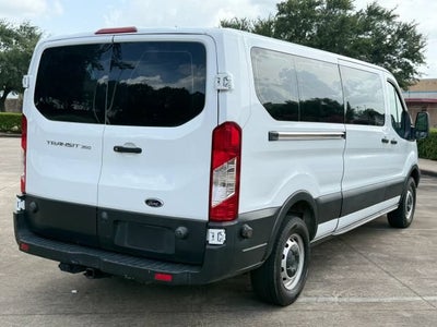 2019 Ford Transit Passenger Wagon XL w/Low Roof w/Sliding Side Door Van 3D