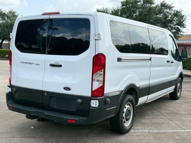 2019 Ford Transit Passenger Wagon XL w/Low Roof w/Sliding Side Door Van 3D
