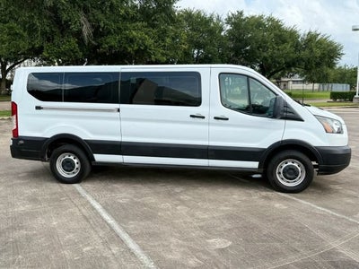 2019 Ford Transit Passenger Wagon XL w/Low Roof w/Sliding Side Door Van 3D