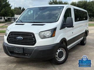 2019 Ford Transit Passenger Wagon XL w/Low Roof w/Sliding Side Door Van 3D