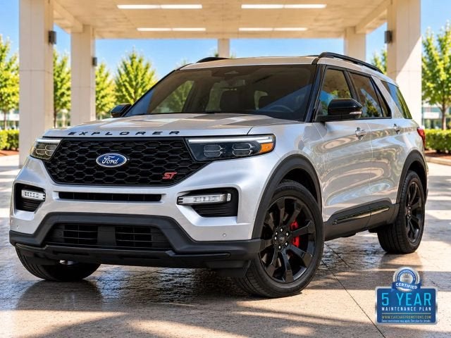 2020 Ford Explorer ST