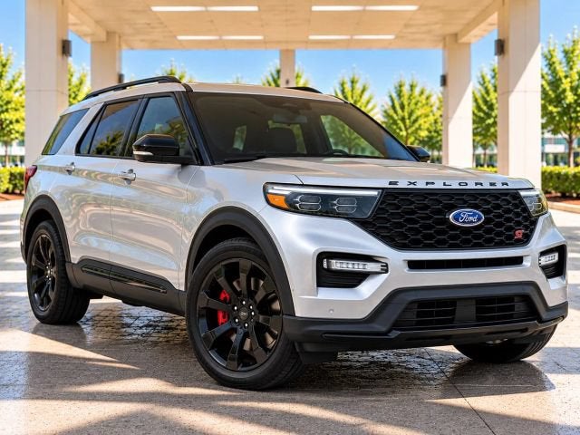 2020 Ford Explorer ST