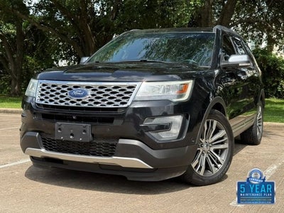 2017 Ford Explorer Platinum