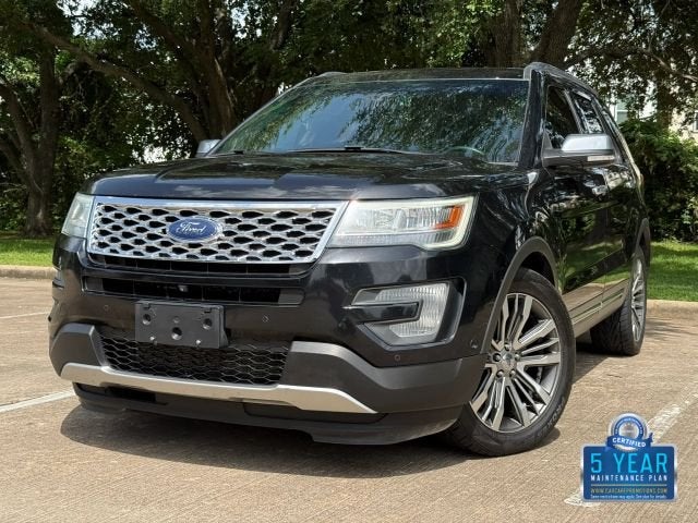 2017 Ford Explorer Platinum