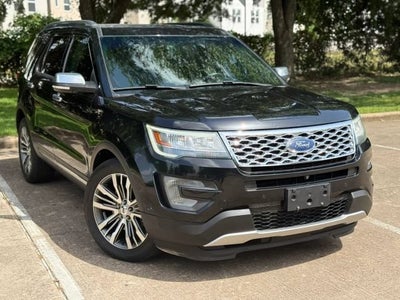2017 Ford Explorer Platinum
