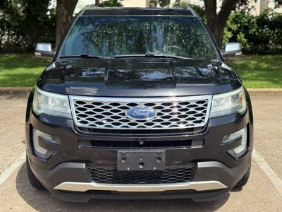 2017 Ford Explorer Platinum