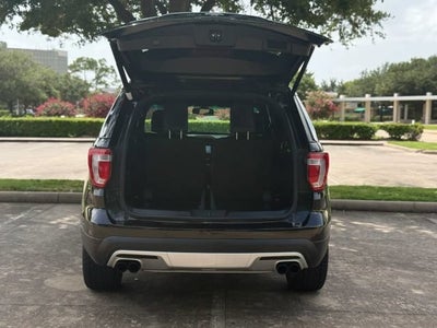2017 Ford Explorer Platinum