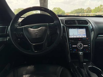 2017 Ford Explorer Platinum